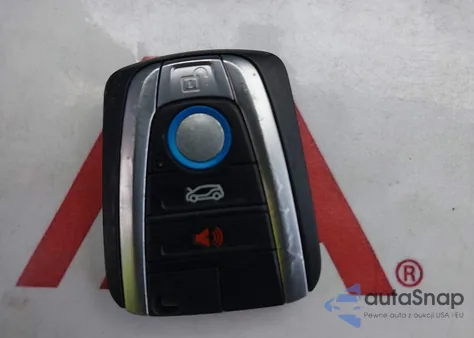 2014 BMW I3 z USA, uszkodzony, nr VIN WBY1Z2C59EV283861